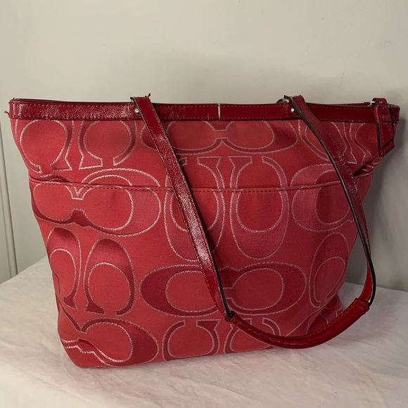 Vintage monogram coach bag - Picture 2 of 8